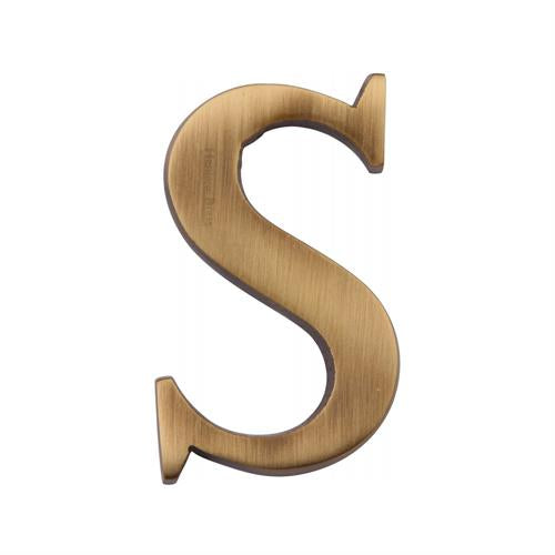 M.Marcus Heritage Brass - Antique Brass Letters