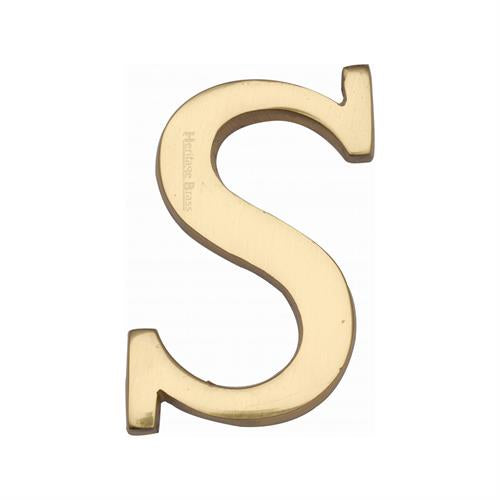 M.Marcus Heritage Brass - Polished Brass Letters
