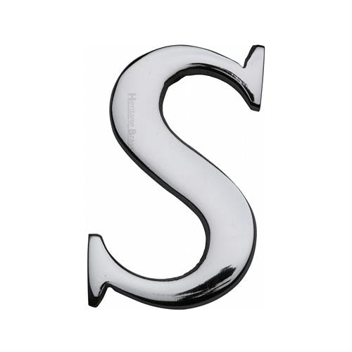 M.Marcus Heritage Brass - Polished Chrome Letters