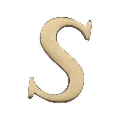 M.Marcus Heritage Brass - Satin Brass Letters
