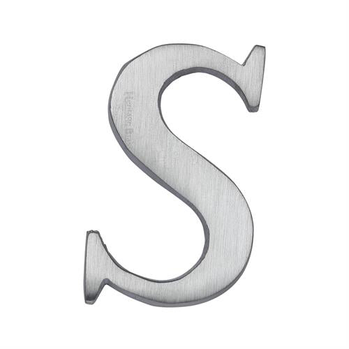 M.Marcus Heritage Brass - Satin Chrome Letters