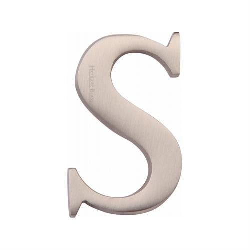 M.Marcus Heritage Brass - Satin Nickel Letters