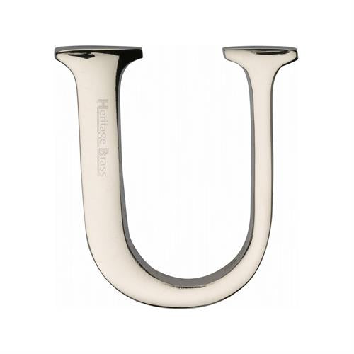 M.Marcus Heritage Brass - Polished Nickel Letters