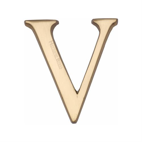 M.Marcus Heritage Brass - Polished Brass Letters