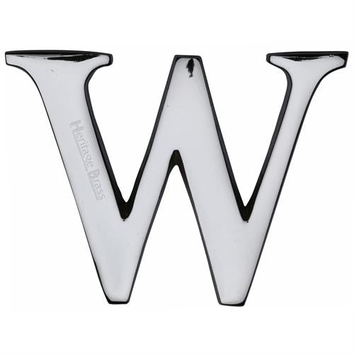 M.Marcus Heritage Brass - Polished Chrome Letters