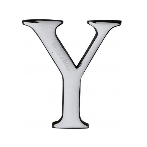 M.Marcus Heritage Brass - Polished Chrome Letters