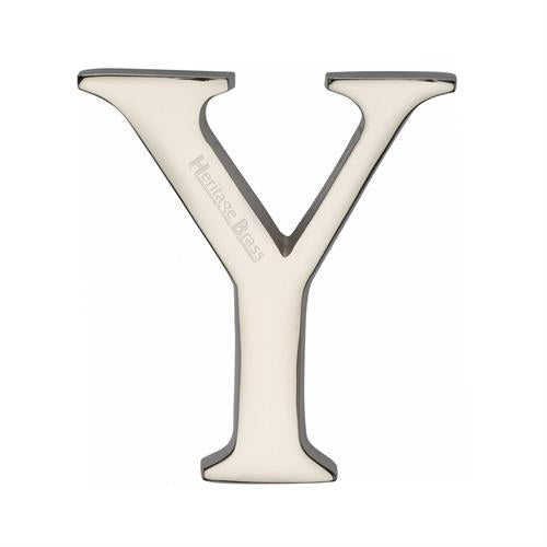 M.Marcus Heritage Brass - Polished Nickel Letters