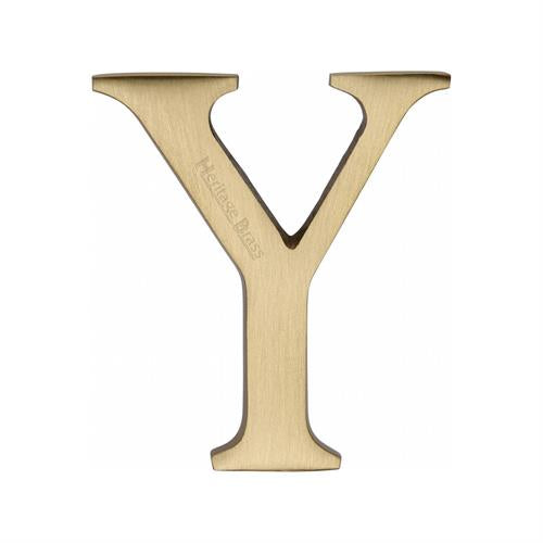 M.Marcus Heritage Brass - Satin Brass Letters