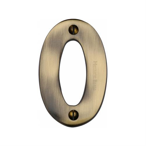 M.Marcus Heritage Brass - Antique Brass Numbers