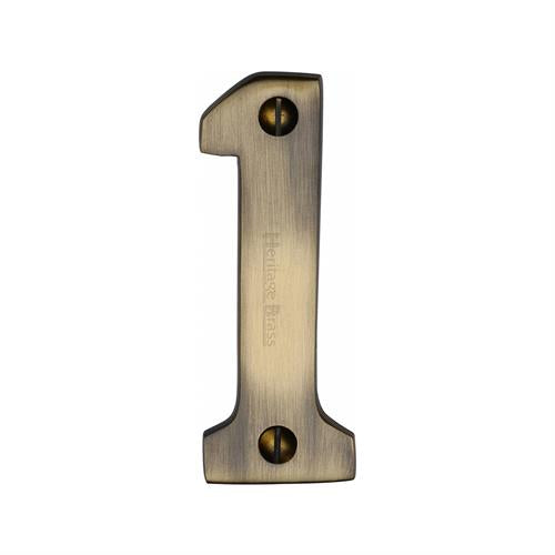 M.Marcus Heritage Brass - Antique Brass Numbers