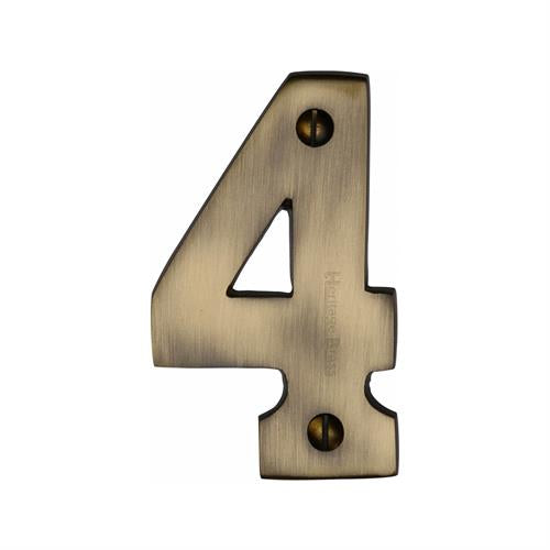 M.Marcus Heritage Brass - Antique Brass Numbers
