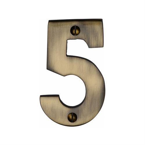 M.Marcus Heritage Brass - Antique Brass Numbers