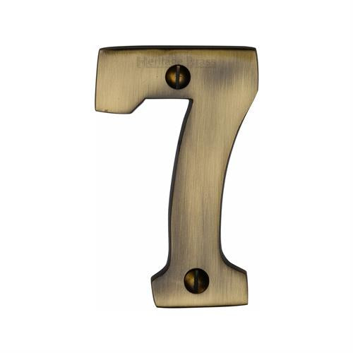 M.Marcus Heritage Brass - Antique Brass Numbers