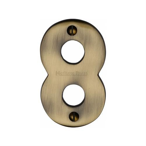 M.Marcus Heritage Brass - Antique Brass Numbers