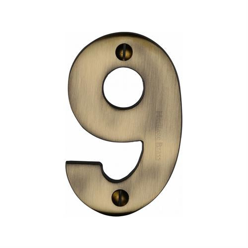 M.Marcus Heritage Brass - Antique Brass Numbers