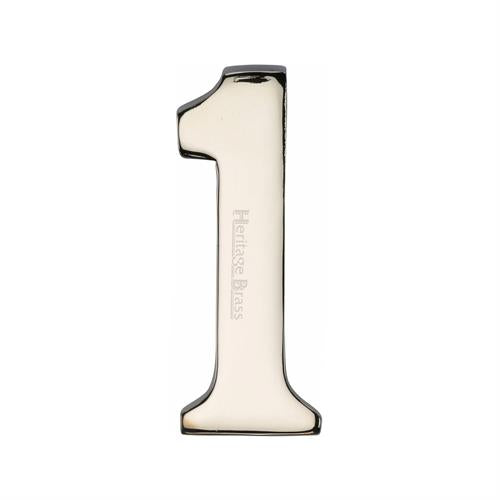 M.Marcus Heritage Brass Self-Adhesive Numbers
