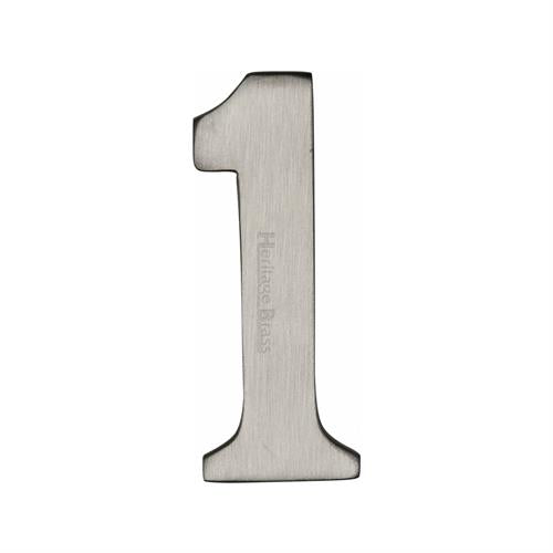 M.Marcus Heritage Brass Self-Adhesive Numbers