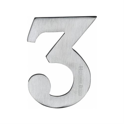 M.Marcus Heritage Brass Self-Adhesive Numbers