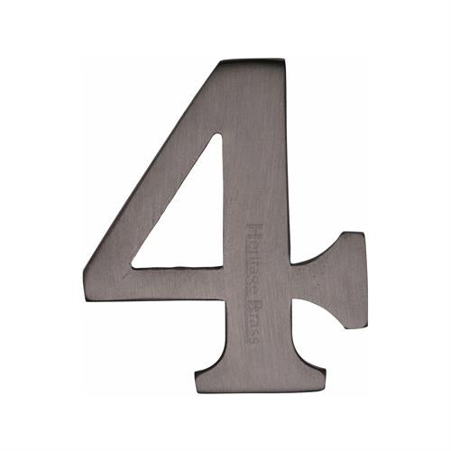 M.Marcus Heritage Brass Self-Adhesive Numbers