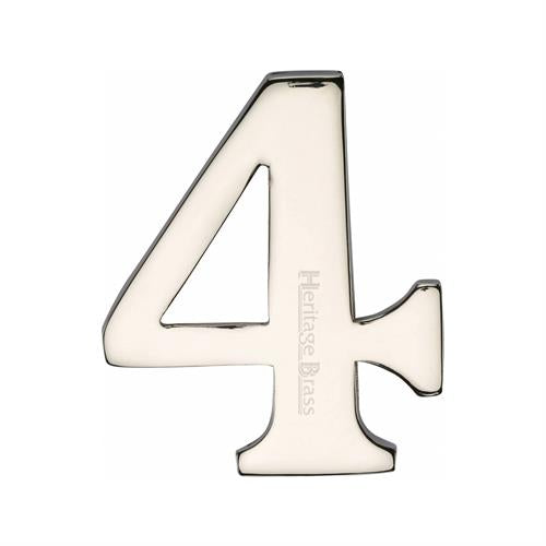 M.Marcus Heritage Brass Self-Adhesive Numbers