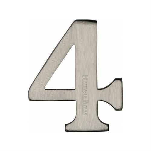 M.Marcus Heritage Brass Self-Adhesive Numbers