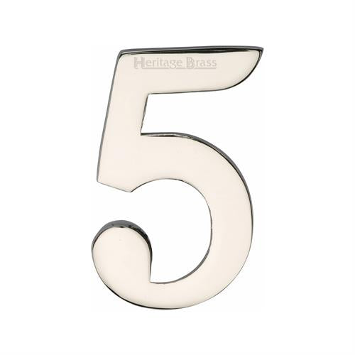 M.Marcus Heritage Brass Self-Adhesive Numbers