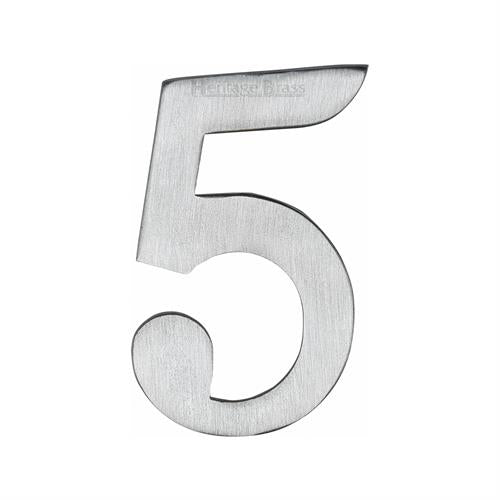 M.Marcus Heritage Brass Self-Adhesive Numbers