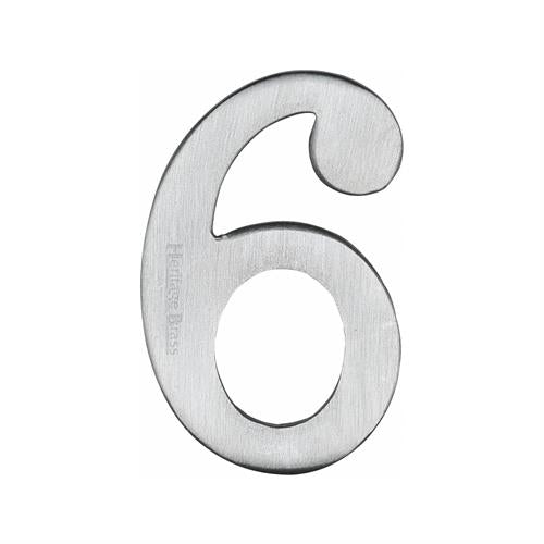 M.Marcus Heritage Brass Self-Adhesive Numbers
