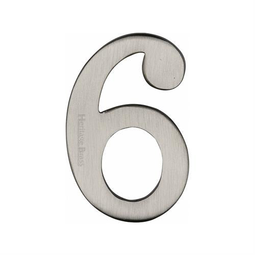 M.Marcus Heritage Brass Self-Adhesive Numbers