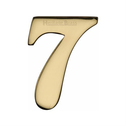 M.Marcus Heritage Brass Self-Adhesive Numbers