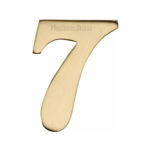 M.Marcus Heritage Brass Self-Adhesive Numbers