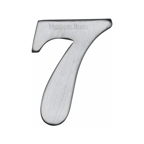 M.Marcus Heritage Brass Self-Adhesive Numbers
