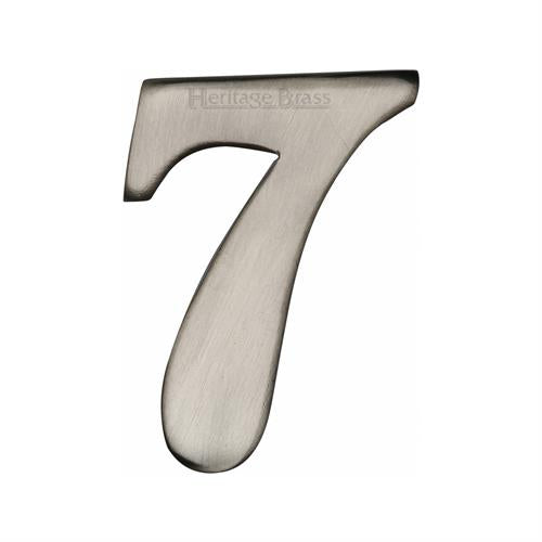 M.Marcus Heritage Brass Self-Adhesive Numbers