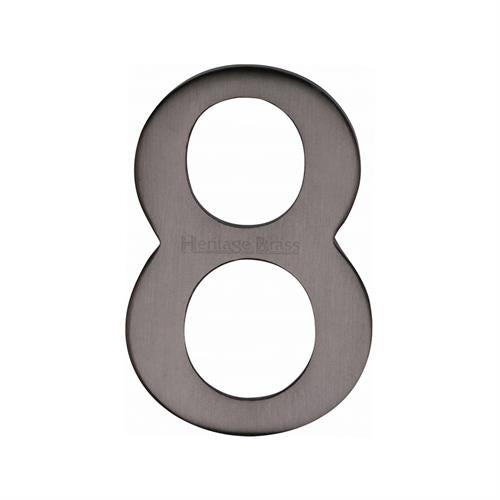 M.Marcus Heritage Brass Self-Adhesive Numbers