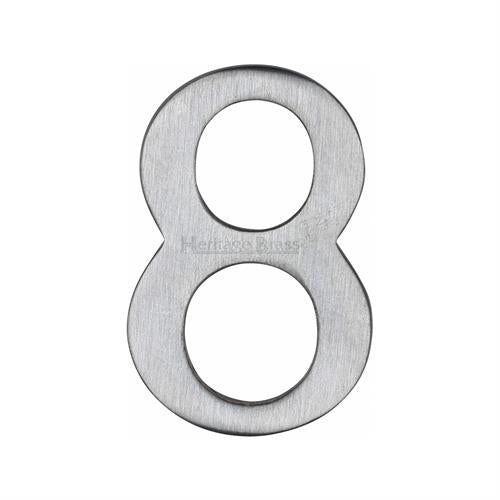 M.Marcus Heritage Brass Self-Adhesive Numbers