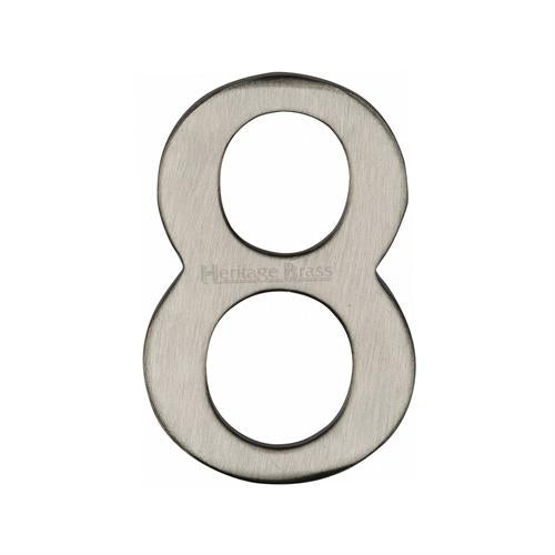 M.Marcus Heritage Brass Self-Adhesive Numbers