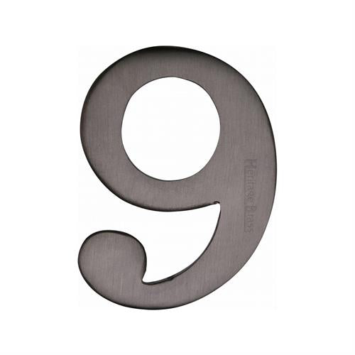 M.Marcus Heritage Brass Self-Adhesive Numbers