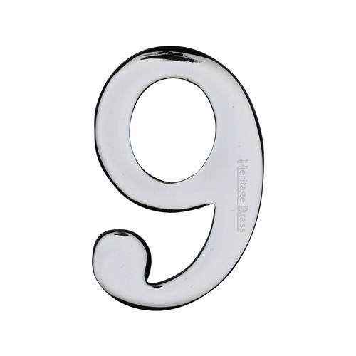 M.Marcus Heritage Brass Self-Adhesive Numbers
