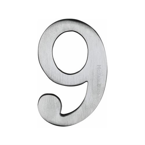 M.Marcus Heritage Brass Self-Adhesive Numbers