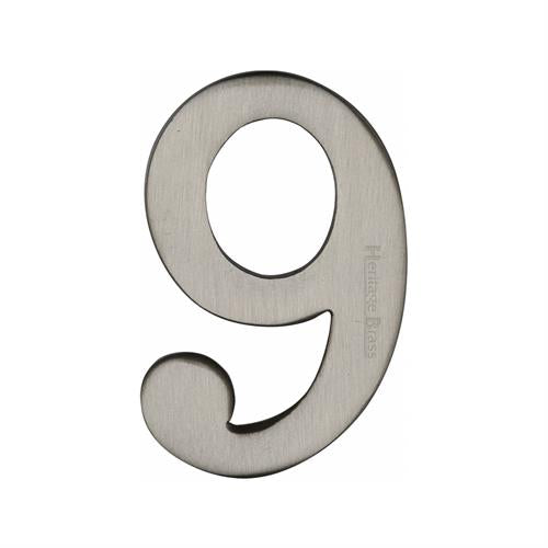 M.Marcus Heritage Brass Self-Adhesive Numbers