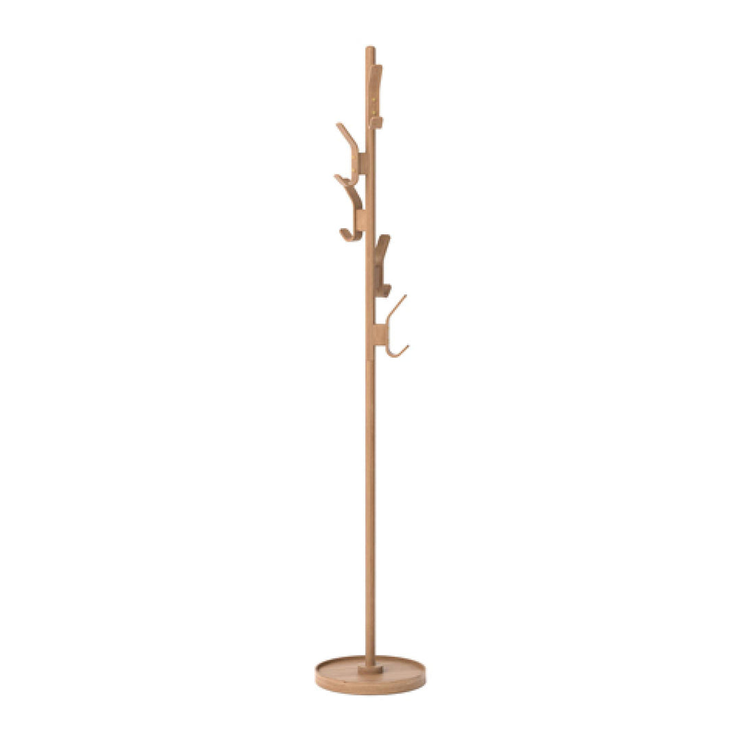 WIREWORKS 30068 Oak Right Hook Coat Stand