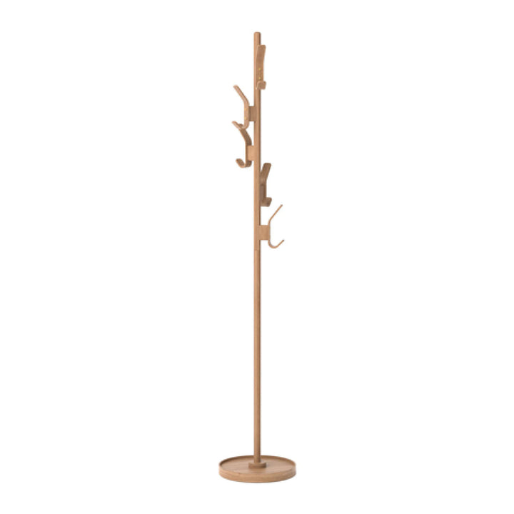 WIREWORKS 30068 Oak Right Hook Coat Stand