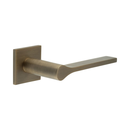 Frelan Cres CR-105 Lever Handle on Square Rose Set - itfitz