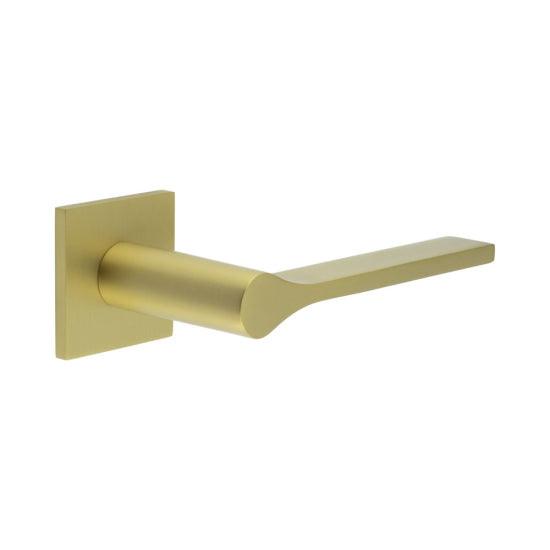 Frelan Cres CR-105 Lever Handle on Square Rose Set - itfitz