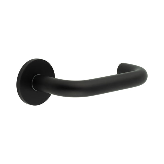 Frelan Cres CR-106 Lever Handle on Round Rose Set - itfitz