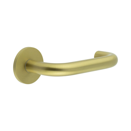 Frelan Cres CR-106 Lever Handle on Round Rose Set - itfitz