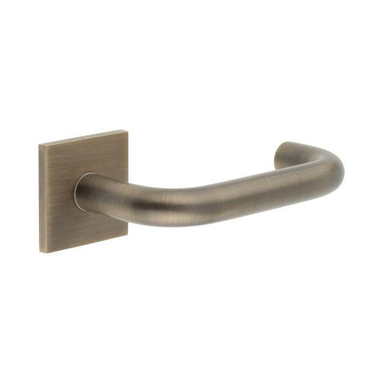 Frelan Cres CR-106 Lever Handle on Square Rose Set - itfitz