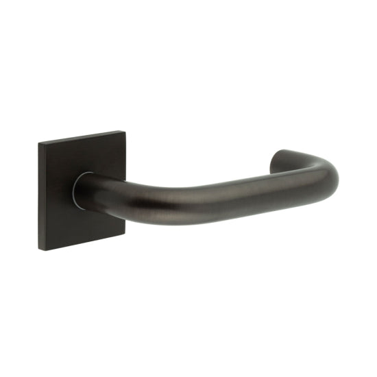 Frelan Cres CR-106 Lever Handle on Square Rose Set - itfitz