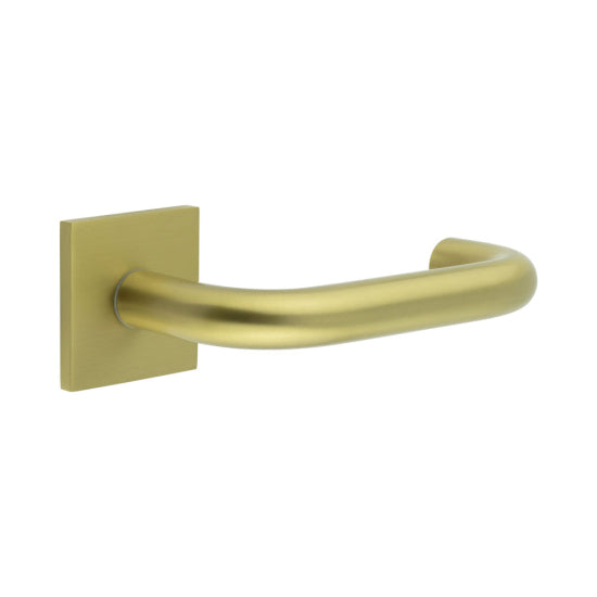 Frelan Cres CR-106 Lever Handle on Square Rose Set - itfitz