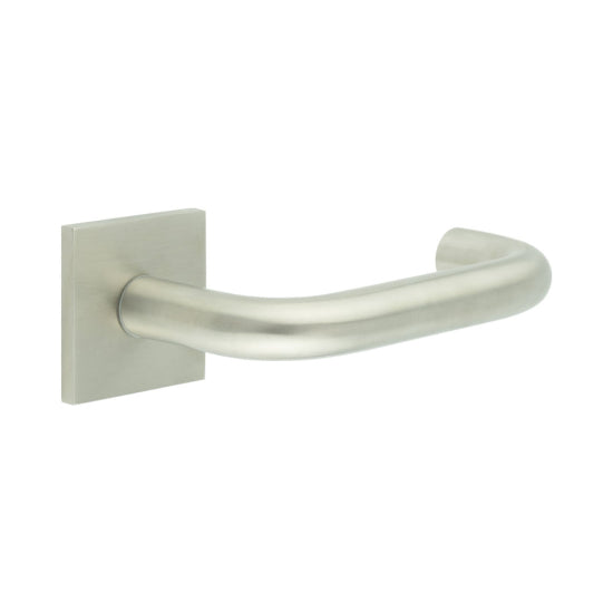 Frelan Cres CR-106 Lever Handle on Square Rose Set - itfitz